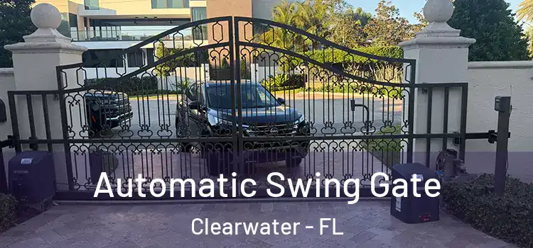 Automatic Swing Gate Clearwater - FL