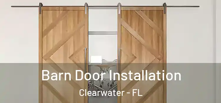 Barn Door Installation Clearwater - FL