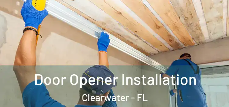  Door Opener Installation Clearwater - FL