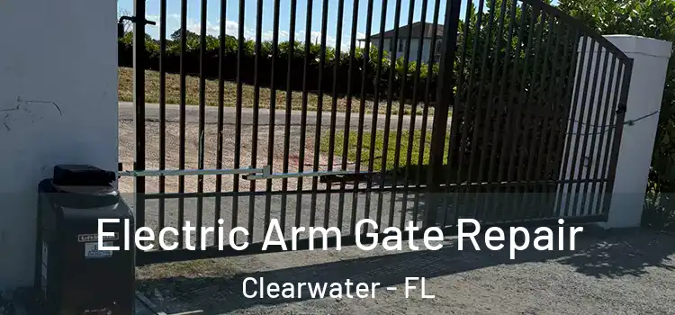  Electric Arm Gate Repair Clearwater - FL