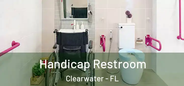  Handicap Restroom Clearwater - FL