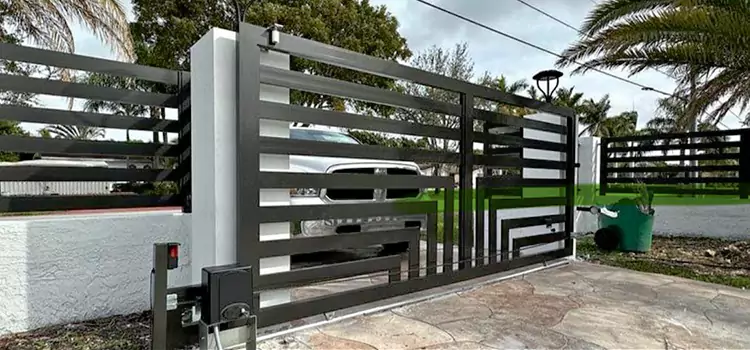 Automatic Driveway Gate Installation Clearwater