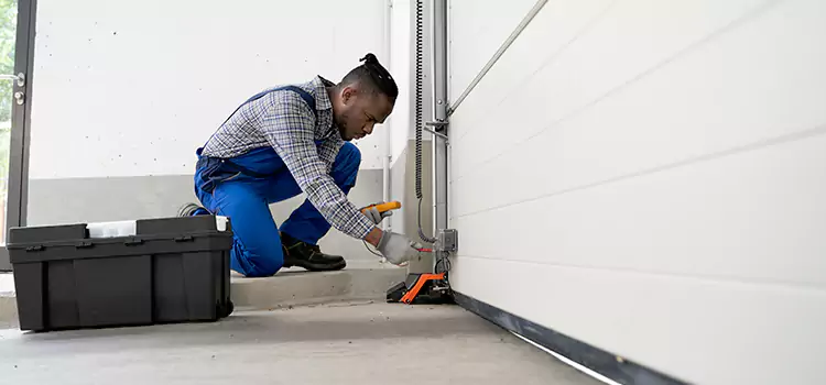 Fix Garage Door Sensor Wires Clearwater