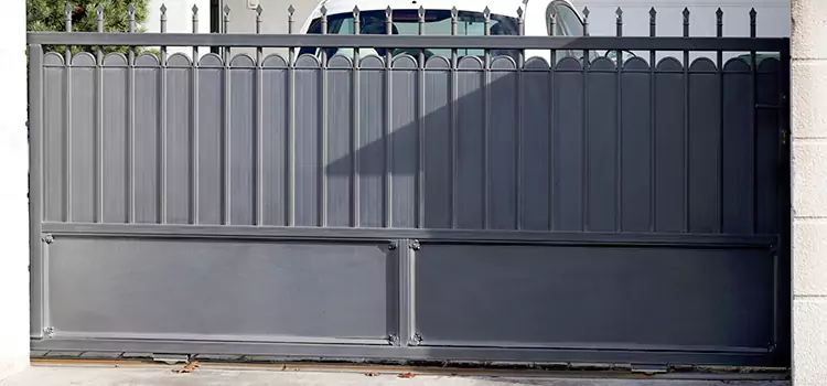 Metal Driveway Gate Installation Clearwater